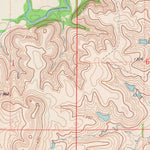 United States Geological Survey Lake Kahola, KS (1972, 24000-Scale) digital map