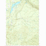 United States Geological Survey Lake Kapowsin, WA (1987, 24000-Scale) digital map