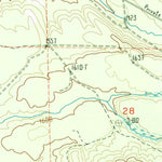 United States Geological Survey Lake Kapowsin, WA (1987, 24000-Scale) digital map