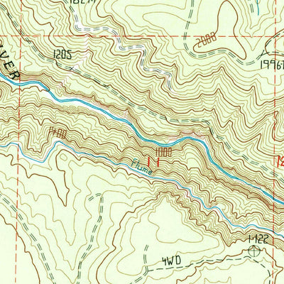 United States Geological Survey Lake Kapowsin, WA (1987, 24000-Scale) digital map