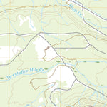 United States Geological Survey Lake Kapowsin, WA (2020, 24000-Scale) digital map