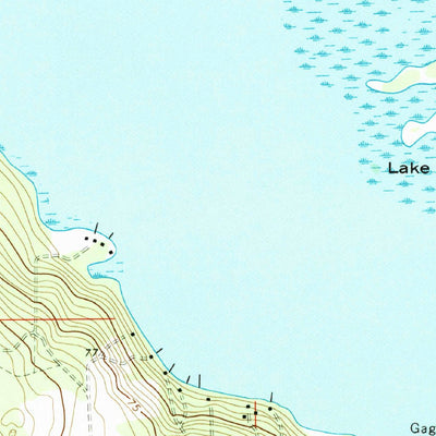 United States Geological Survey Lake Kerr, FL (1970, 24000-Scale) digital map