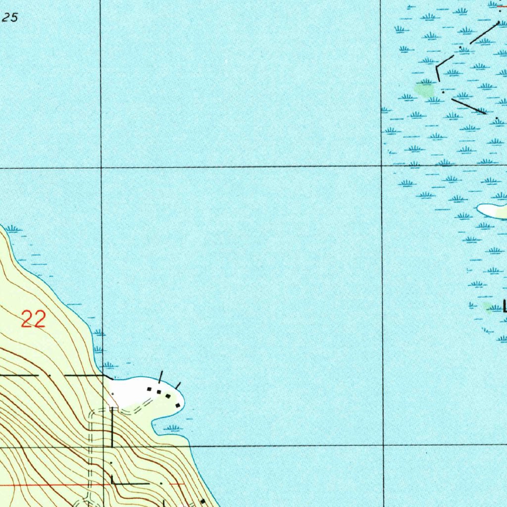 Lake Kerr, FL (1994, 24000-Scale) Map by United States Geological