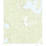 United States Geological Survey Lake Kerr, FL (2021, 24000-Scale) digital map