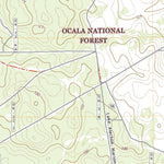 United States Geological Survey Lake Kerr, FL (2021, 24000-Scale) digital map
