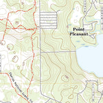 United States Geological Survey Lake Kerr, FL (2021, 24000-Scale) digital map