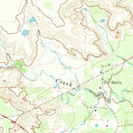 United States Geological Survey Lake Kickapoo, TX (1966, 24000-Scale) digital map