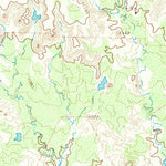 United States Geological Survey Lake Kickapoo, TX (1966, 24000-Scale) digital map