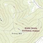 United States Geological Survey Lake Killarney, MO (2021, 24000-Scale) digital map