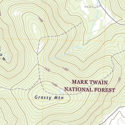 United States Geological Survey Lake Killarney, MO (2021, 24000-Scale) digital map
