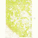 United States Geological Survey Lake Klingenberg, ND (1956, 24000-Scale) digital map