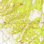 United States Geological Survey Lake Klingenberg, ND (1956, 24000-Scale) digital map