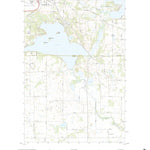 United States Geological Survey Lake Koronis, MN (2022, 24000-Scale) digital map