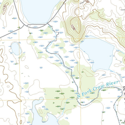 United States Geological Survey Lake Koronis, MN (2022, 24000-Scale) digital map