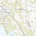 United States Geological Survey Lake Koronis, MN (2022, 24000-Scale) digital map