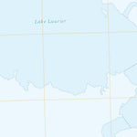 United States Geological Survey Lake Laurier, LA (2020, 24000-Scale) digital map