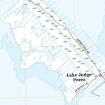 United States Geological Survey Lake Laurier, LA (2020, 24000-Scale) digital map