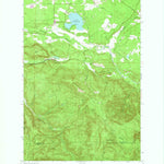 United States Geological Survey Lake Lawrence, WA (1959, 24000-Scale) digital map