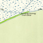 United States Geological Survey Lake Le Bleu, LA (1954, 31680-Scale) digital map
