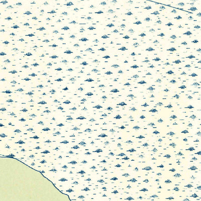 United States Geological Survey Lake Le Bleu, LA (1954, 31680-Scale) digital map