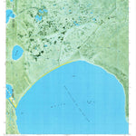 United States Geological Survey Lake Le Bleu, LA (1979, 24000-Scale) digital map