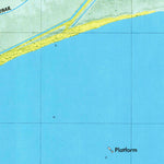 United States Geological Survey Lake Le Bleu, LA (1979, 24000-Scale) digital map