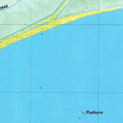 United States Geological Survey Lake Le Bleu, LA (1979, 24000-Scale) digital map