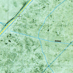 United States Geological Survey Lake Le Bleu, LA (1979, 24000-Scale) digital map