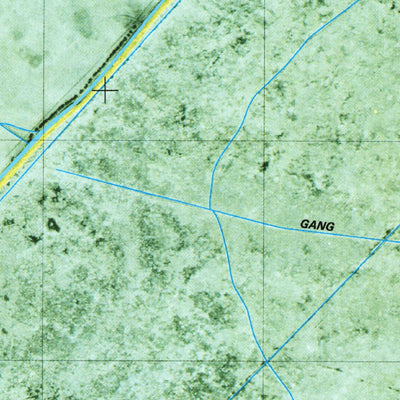 United States Geological Survey Lake Le Bleu, LA (1979, 24000-Scale) digital map