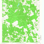 United States Geological Survey Lake Leon, TX (1964, 24000-Scale) digital map