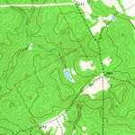 United States Geological Survey Lake Leon, TX (1964, 24000-Scale) digital map