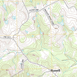 United States Geological Survey Lake Leon, TX (2013, 24000-Scale) digital map