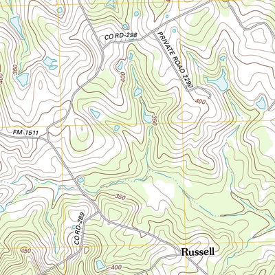 United States Geological Survey Lake Leon, TX (2013, 24000-Scale) digital map