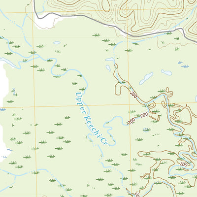 United States Geological Survey Lake Leon, TX (2022, 24000-Scale) digital map