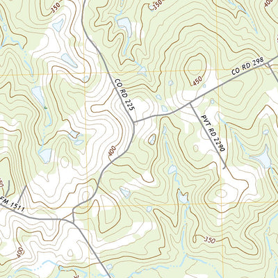 United States Geological Survey Lake Leon, TX (2022, 24000-Scale) digital map