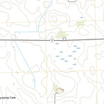 United States Geological Survey Lake Lillian, MN (2019, 24000-Scale) digital map
