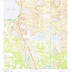 United States Geological Survey Lake Louisa, FL (1959, 24000-Scale) digital map