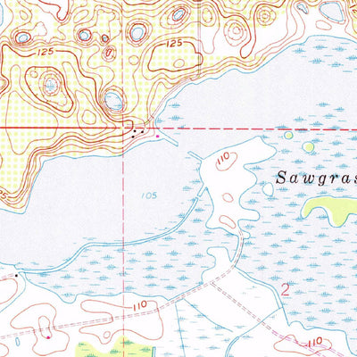 United States Geological Survey Lake Louisa, FL (1959, 24000-Scale) digital map