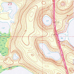 United States Geological Survey Lake Louisa, FL (1959, 24000-Scale) digital map