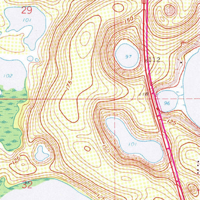 United States Geological Survey Lake Louisa, FL (1959, 24000-Scale) digital map