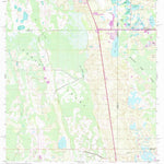 United States Geological Survey Lake Louisa SW, FL (1959, 24000-Scale) digital map