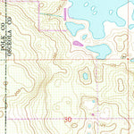 United States Geological Survey Lake Louisa SW, FL (1959, 24000-Scale) digital map