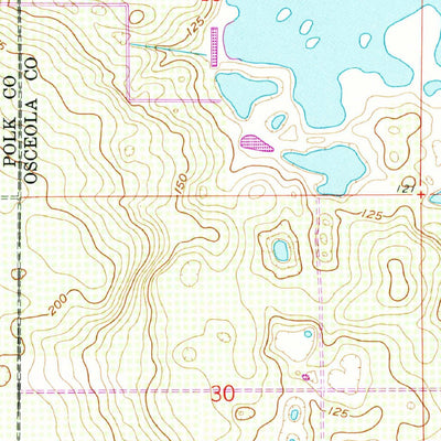 United States Geological Survey Lake Louisa SW, FL (1959, 24000-Scale) digital map