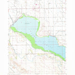 United States Geological Survey Lake Lowell, ID (1958, 24000-Scale) digital map