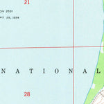 United States Geological Survey Lake Lowell, ID (1958, 24000-Scale) digital map