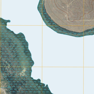 United States Geological Survey Lake Lowell, ID (2011, 24000-Scale) digital map
