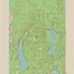 United States Geological Survey Lake Lucerne, WI (1965, 24000-Scale) digital map