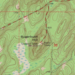 United States Geological Survey Lake Lucerne, WI (1965, 24000-Scale) digital map