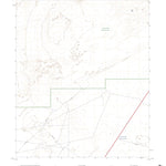 United States Geological Survey Lake Lucero NE, NM (2023, 24000-Scale) digital map