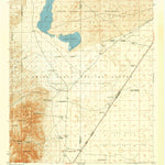 United States Geological Survey Lake Lucero, NM (1947, 62500-Scale) digital map